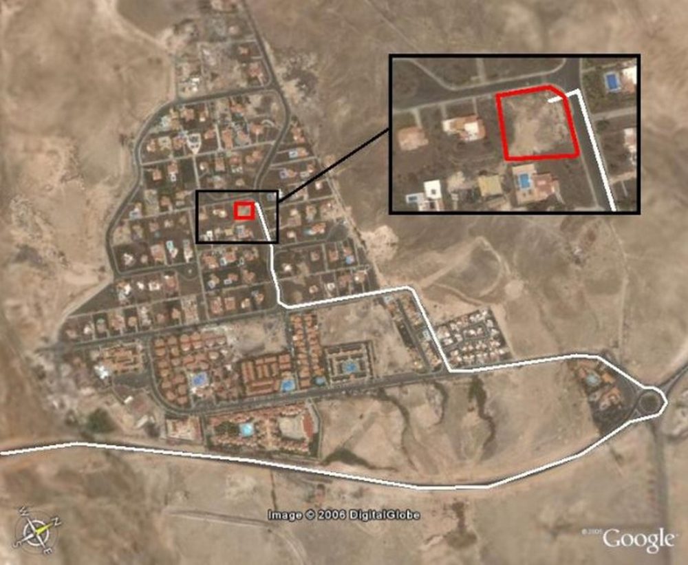 Land Parque Holandes Fuerteventura For Sale 0033 1