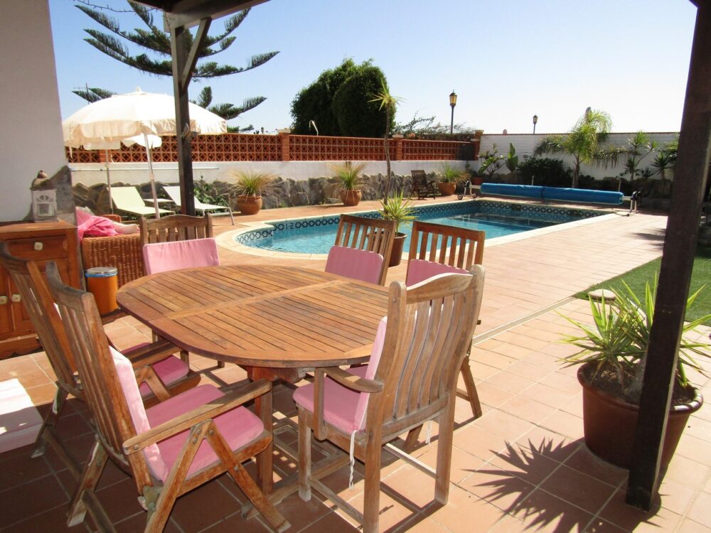 Villa las pergolas corralejo Fuerteventura for Sale 6640041