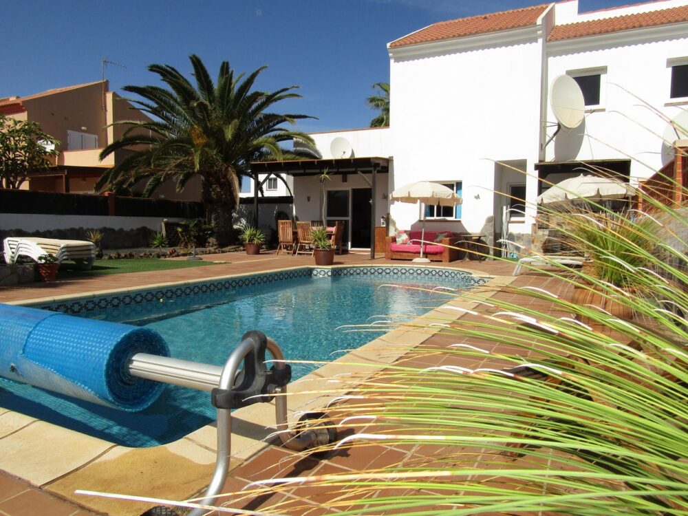 Villa las pergolas corralejo Fuerteventura for Sale 6640044