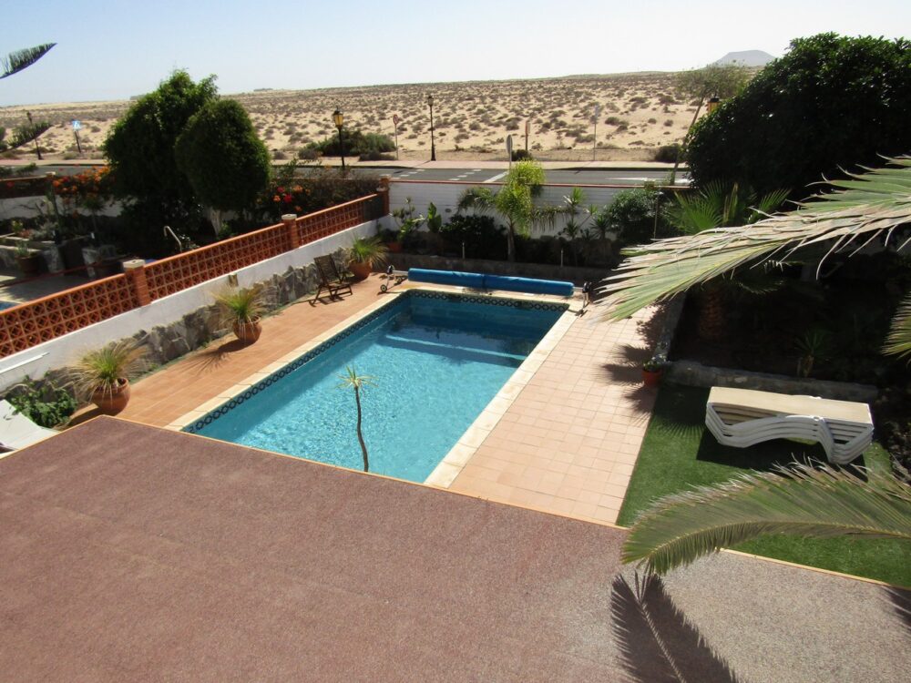 Villa las pergolas corralejo Fuerteventura for Sale 6640051