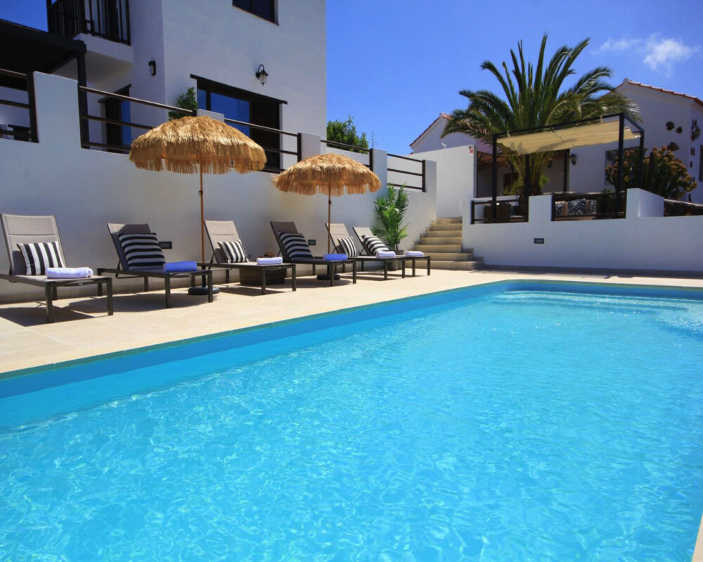 Luxury Holiday Villa La Oliva fuerteventura 2