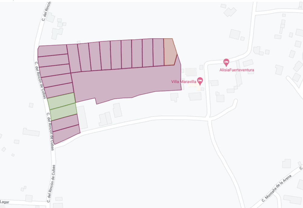 Land Villaverde Fuerteventura for sale 0088 & 0089